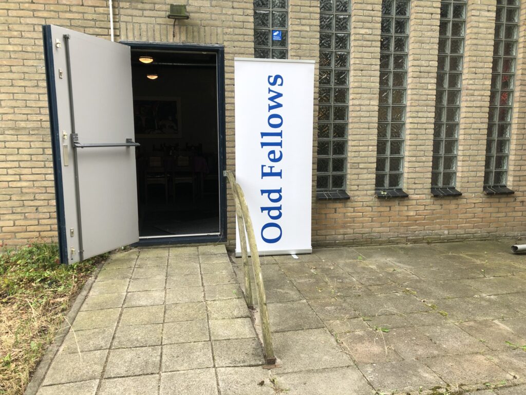 Sightseeing run Kiwanis door Odd Fellow gebouw op 5 juli 2025